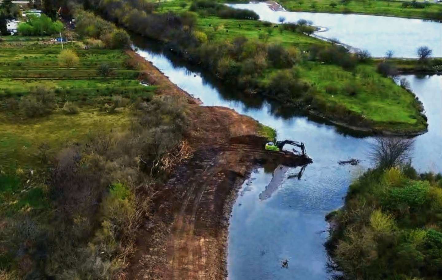 El Niño: Escobar refuerza la limpieza de arroyos y las obras contra las inundaciones