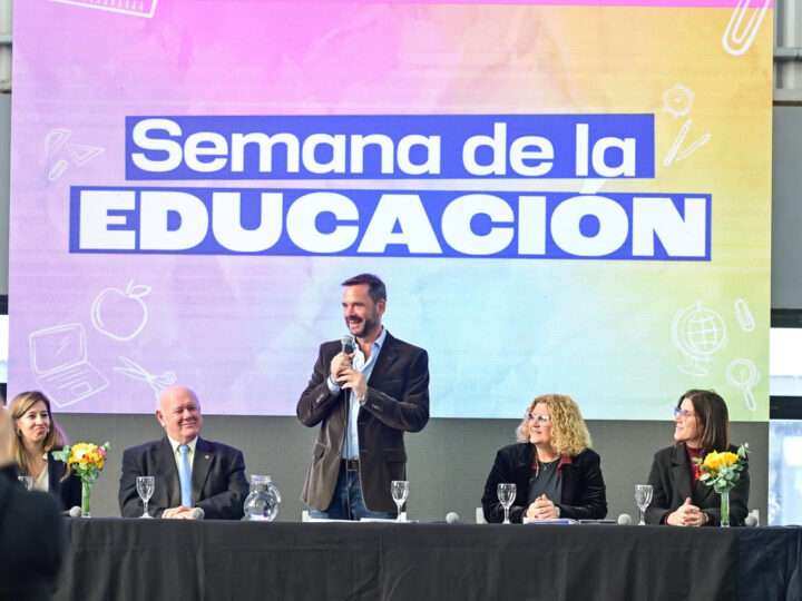 Semana de la Educación en Escobar: comenzó la agenda con nuevas propuestas de formación y participación