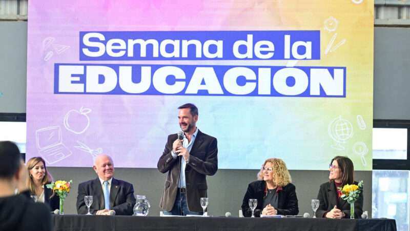 Semana de la Educación en Escobar: comenzó la agenda con nuevas propuestas de formación y participación