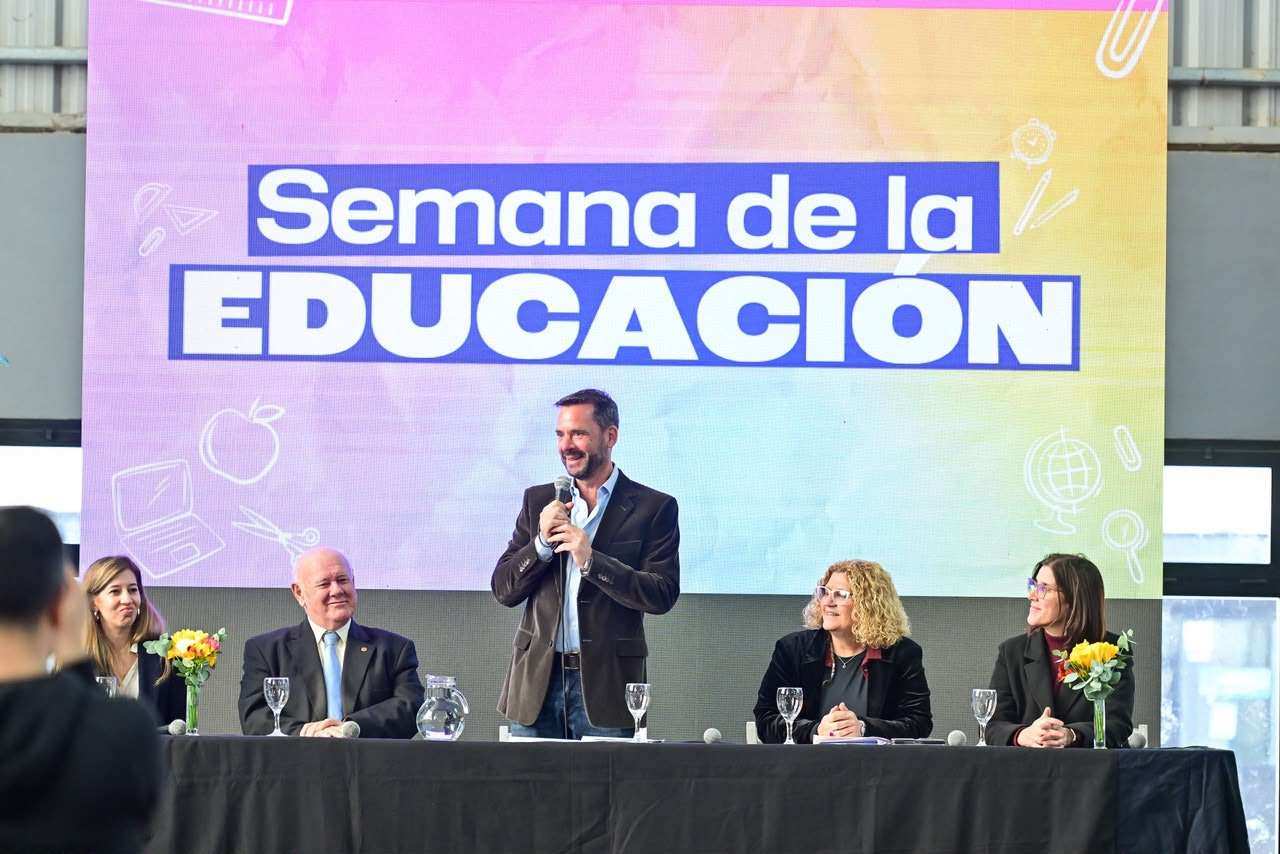 Semana de la Educación en Escobar: comenzó la agenda con nuevas propuestas de formación y participación
