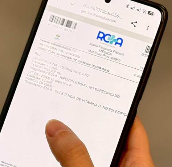 Escobar 360: las recetas médicas serán digitales y ya se puede validar la identidad