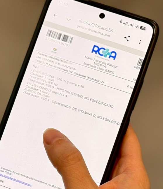 Escobar 360: las recetas médicas serán digitales y ya se puede validar la identidad