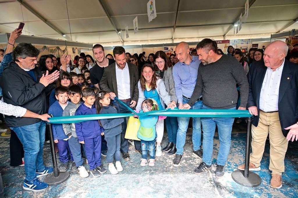 Libros, educación y cultura: Escobar vive una nueva Feria del Libro