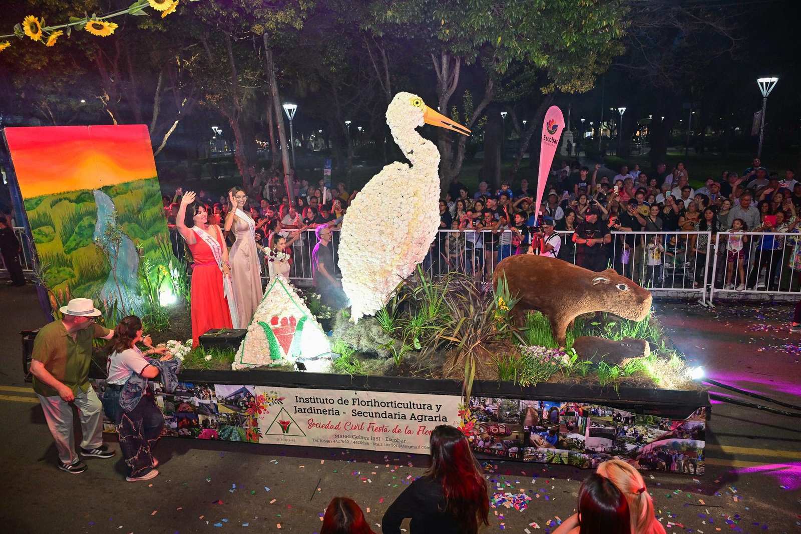La Fiesta Nacional de la Flor ya tiene sus 16 candidatos a embajadores