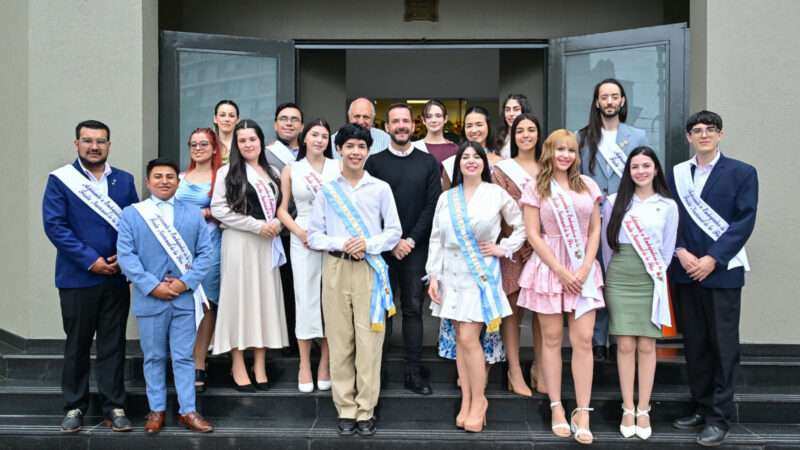 Fiesta Nacional de la Flor: 16 aspirantes van por el título de embajadores