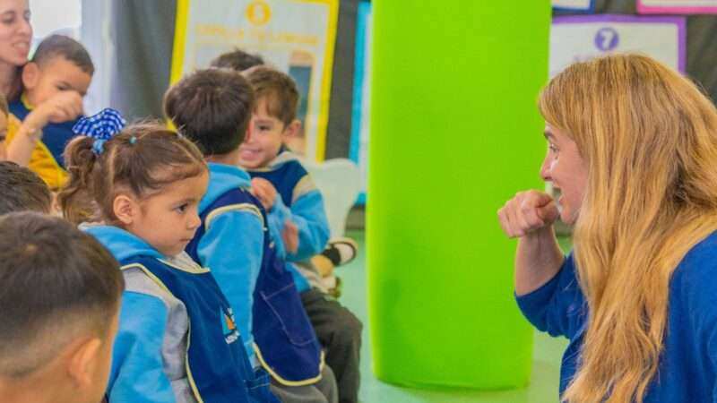 Cientos de niños de San Fernando realizaron controlesodontológicos en los Jardines Maternales Municipales