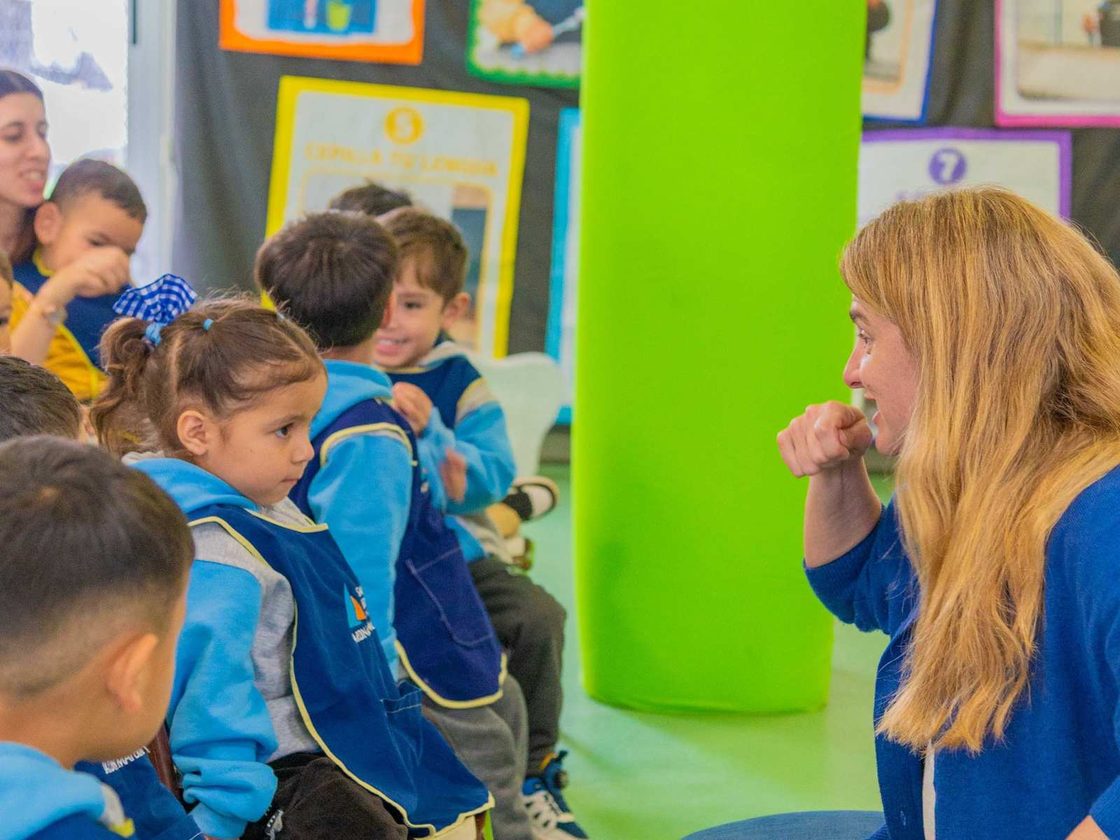 Cientos de niños de San Fernando realizaron controlesodontológicos en los Jardines Maternales Municipales