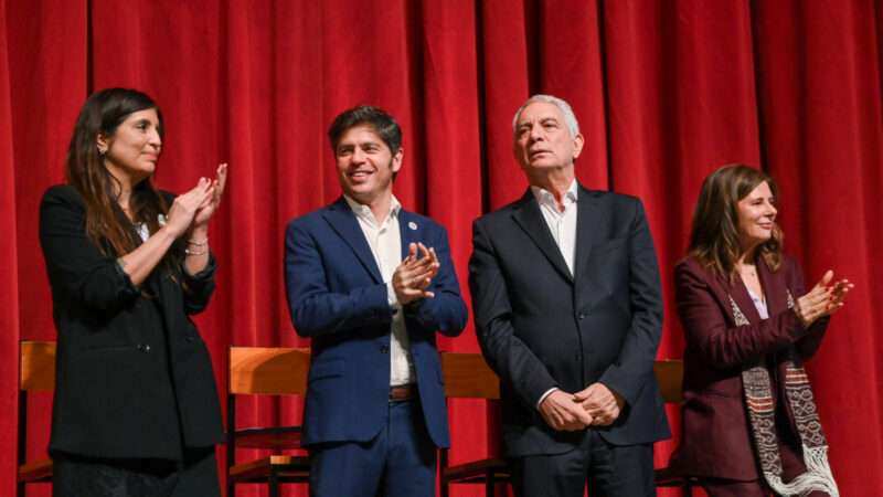 Kicillof encabezó la 2° Agenda Ambiental Latinoamericana en La Plata: “El cambio climático es una realidad, por más que Milei se empeñe en negarlo”