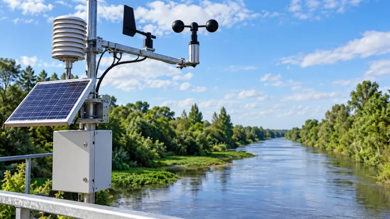 La Provincia puso en marcha un nuevo Visor Hidrometeorológico para fortalecer la prevención frente a El Niño