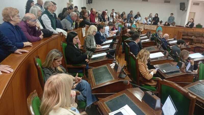 Tensión en el Concejo de Vicente López por el rechazo a tratar el proyecto contra una eventual reforma previsional