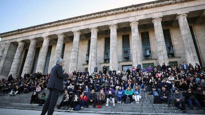 Presupuesto 2027: hay fondos para financiar las universidades sin afectar el equilibrio fiscal