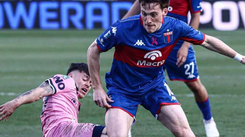 Tigre no se rindió y rescató un empate agónico en Mendoza