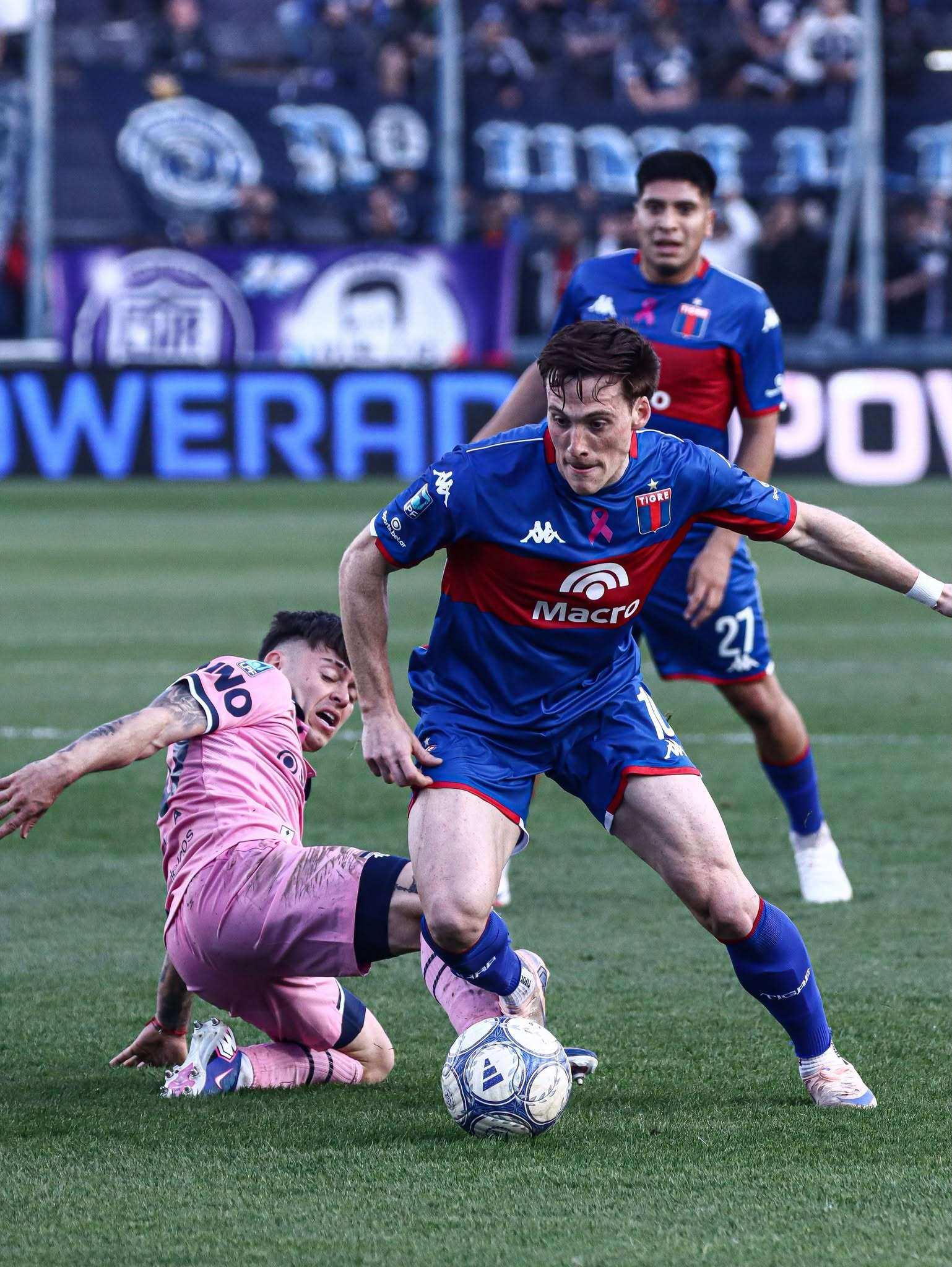 Tigre no se rindió y rescató un empate agónico en Mendoza