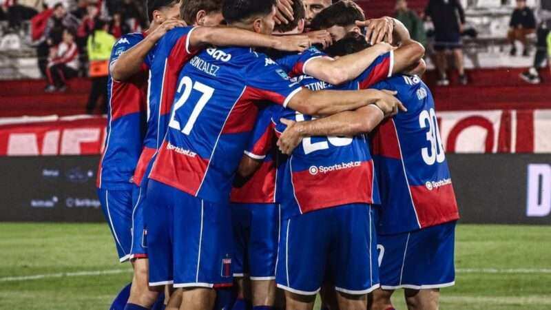 Tigre rugió en el Ducó: venció a Huracán y cerró la fecha con un triunfo clave