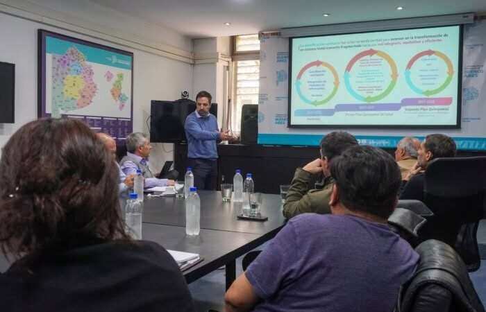 La Provincia convocó a los gremios a la construcción del Segundo Plan Quinquenal
