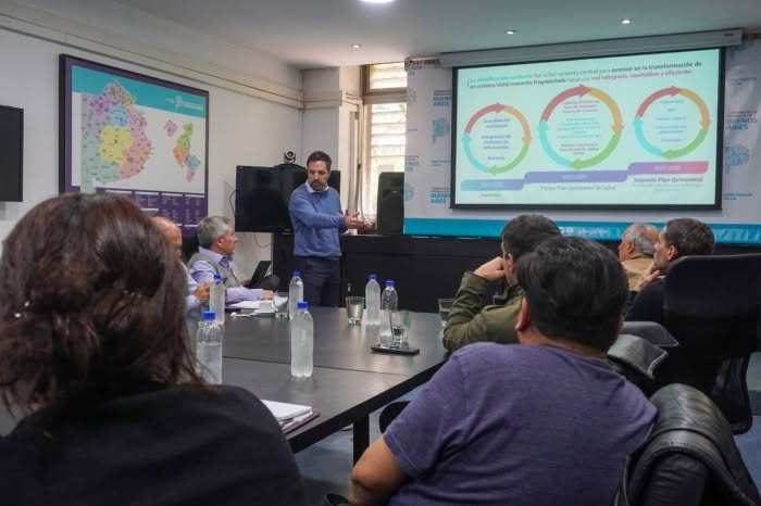 La Provincia convocó a los gremios a la construcción del Segundo Plan Quinquenal