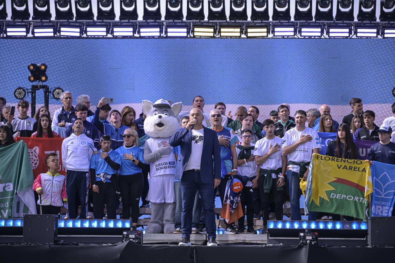 Kicillof encabezó la apertura de la etapa final de los Juegos Bonaerenses 2026