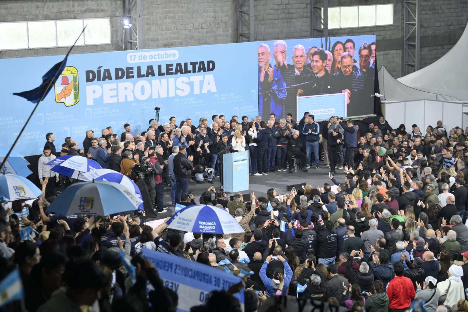 Kicillof en el Día de la Lealtad: “El peronismo va a volver a gobernar la Argentina”