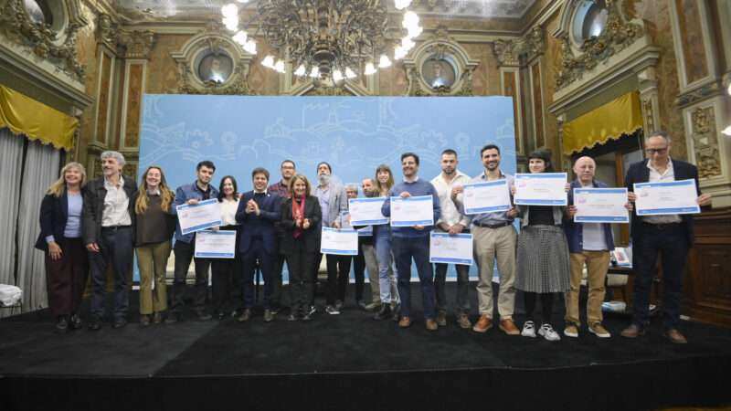 La Provincia entregó el premio Hebe Uhart de Novela 2026