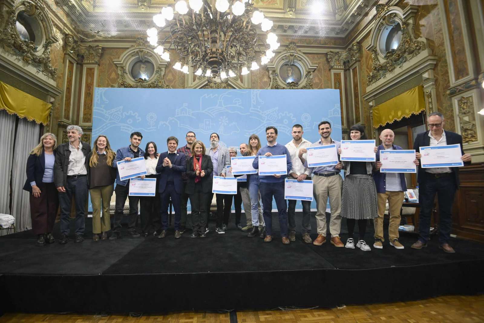 La Provincia entregó el premio Hebe Uhart de Novela 2026