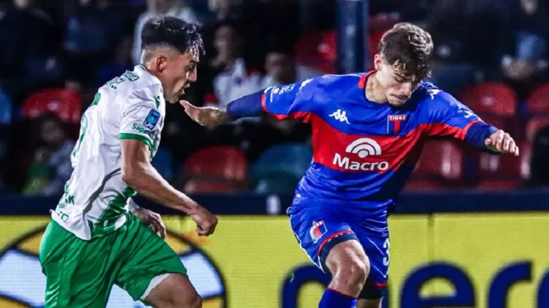 Tigre, sin rumbo: cayó 2-1 ante Banfield en Victoria y ya son cinco derrotas al hilo