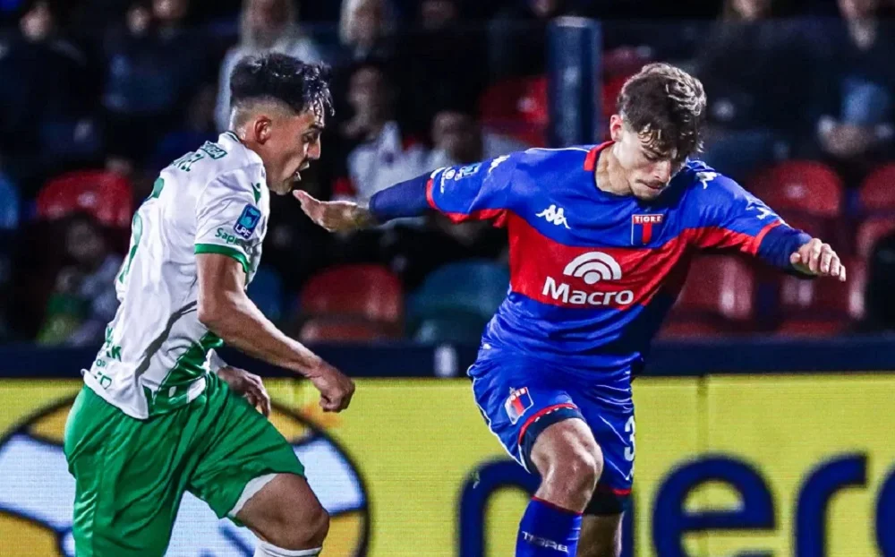 Tigre, sin rumbo: cayó 2-1 ante Banfield en Victoria y ya son cinco derrotas al hilo