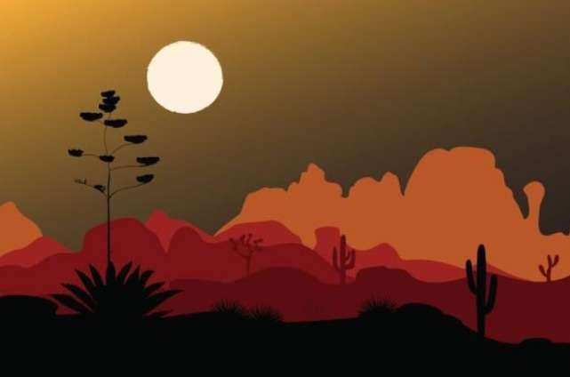 Fiesta en el desierto
