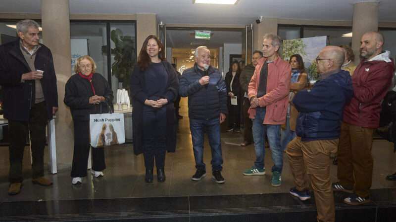 Escobar entre planos y acuarelas