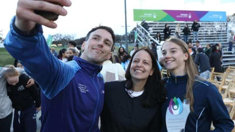 Vicente López celebró la Semana Americana del Deporte tras ser distinguido internacionalmente