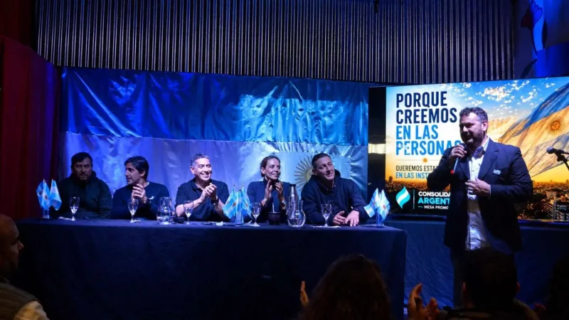 Diego Olivo convocó a un encuentro gratuito de Fuerza Pyme en Victoria con Miguel Jacobawsky