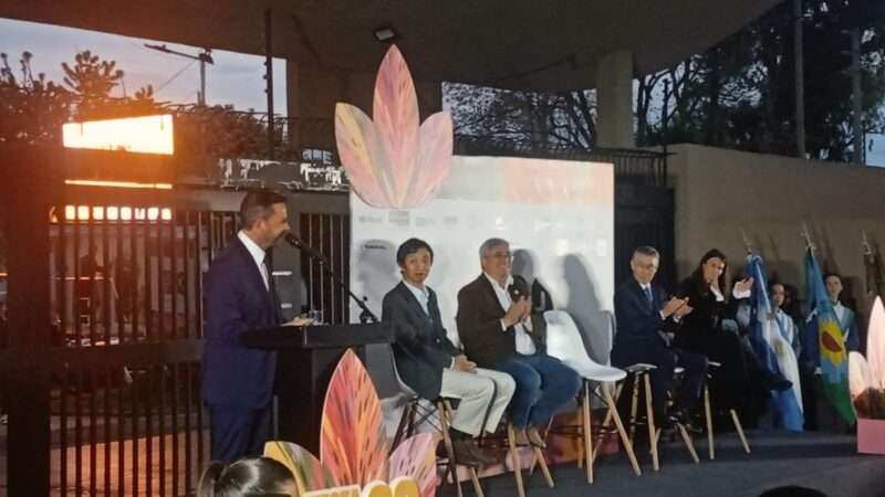 Sujarchuk inauguró la 63° Fiesta Nacional de la Flor: Escobar vuelve a ser epicentro de la floricultura sudamericana