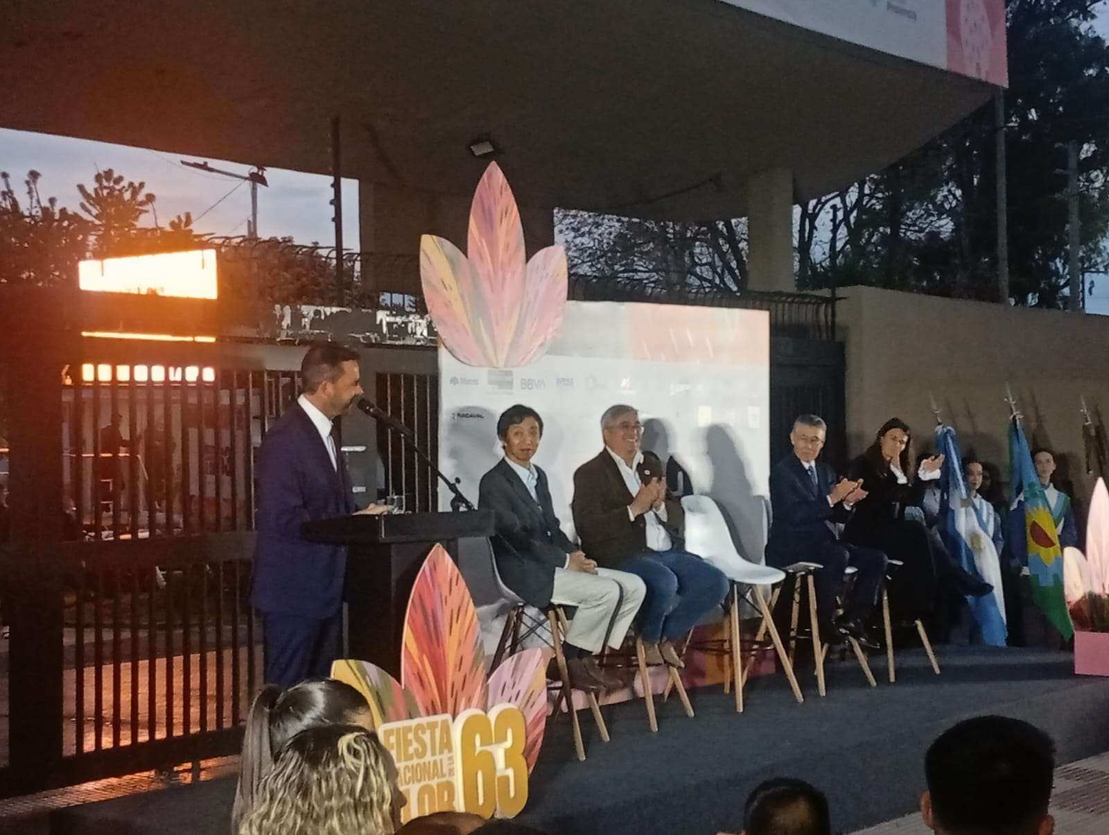 Sujarchuk inauguró la 63° Fiesta Nacional de la Flor: Escobar vuelve a ser epicentro de la floricultura sudamericana