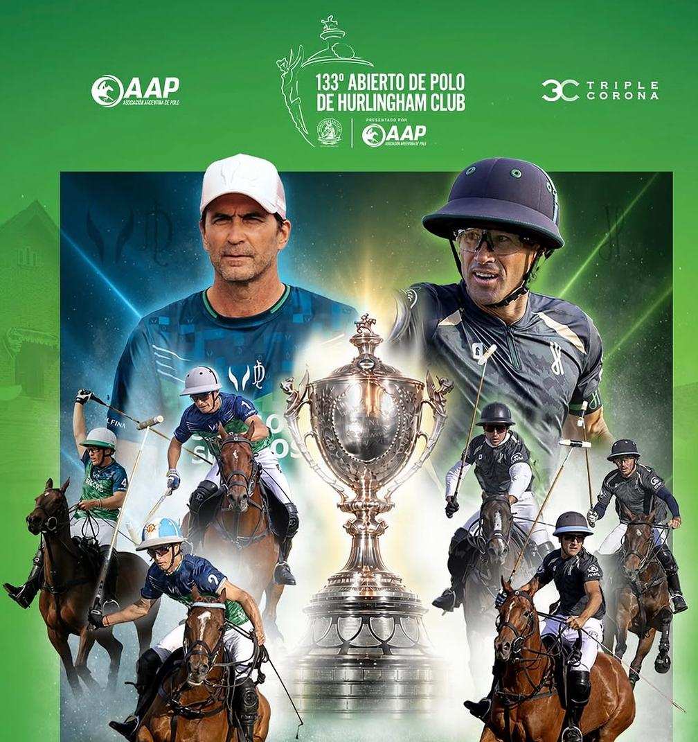 La Natividad La Dolfina, bicampeón de Hurlingham: La Irenita y La Zeta Kazak, a Tortugas y Palermo
