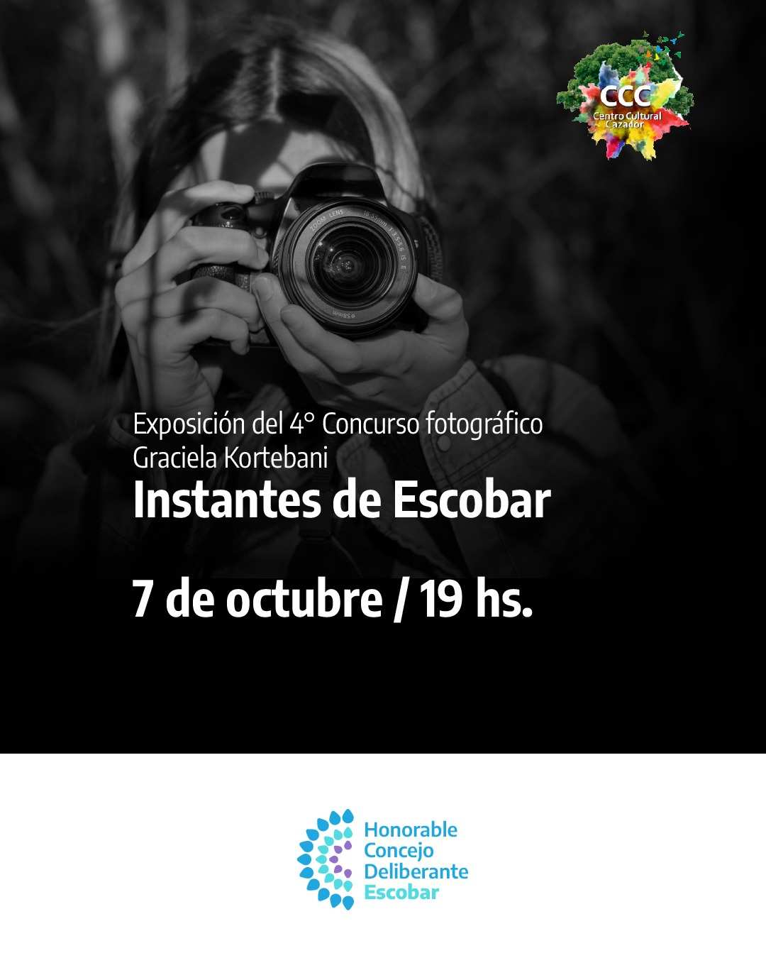 “Instantes de Escobar”: presentan la muestra del Cuarto Concurso Fotográfico Graciela Kortebani