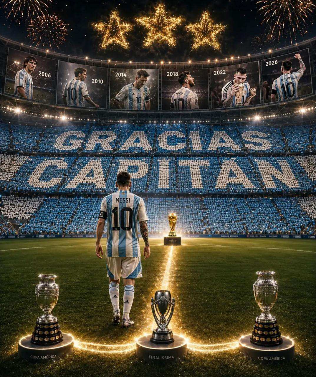 Messi dijo adiós a la Selección Argentina: una noche de lágrimas, goles y gloria eterna