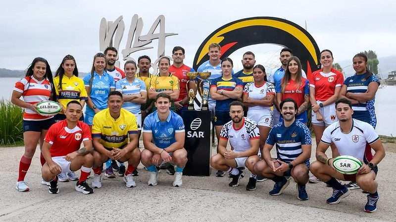 Sudamericano de Rugby Seven: Yaguaretes y Pumas 7 arrasan e inician invictos en Villa Carlos Paz