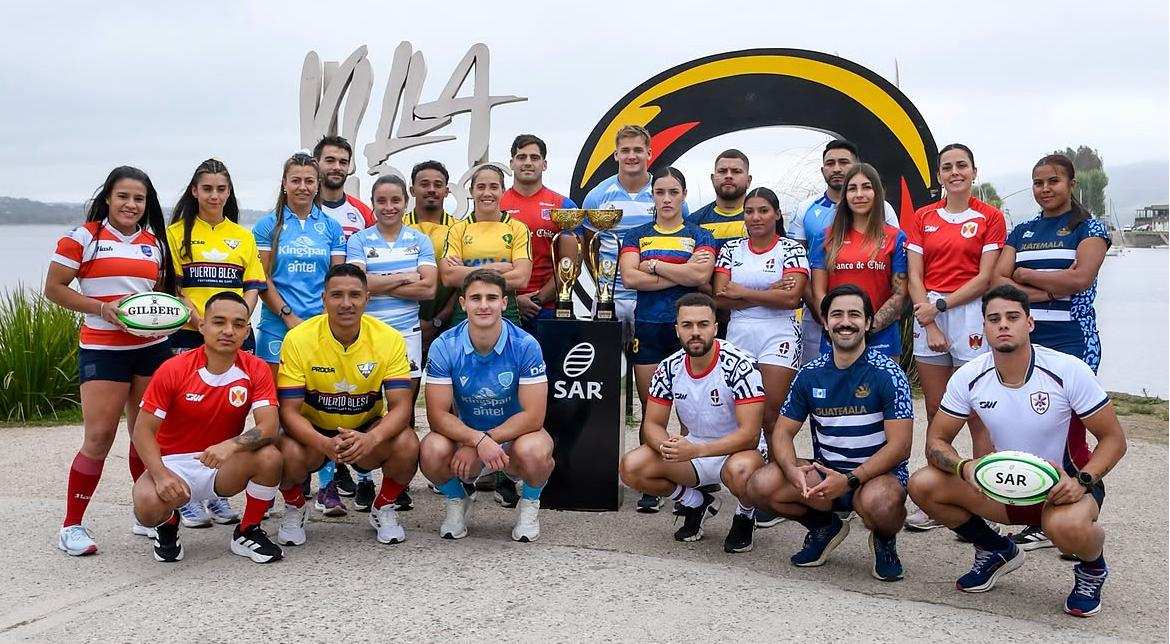 Sudamericano de Rugby Seven: Yaguaretes y Pumas 7 arrasan e inician invictos en Villa Carlos Paz