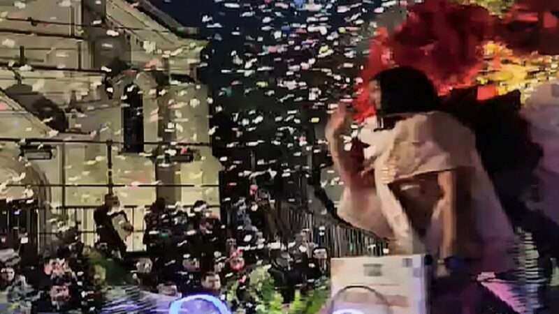 Una tarde de flores y familias: Belén de Escobar vivió a pleno el Desfile de Carrozas