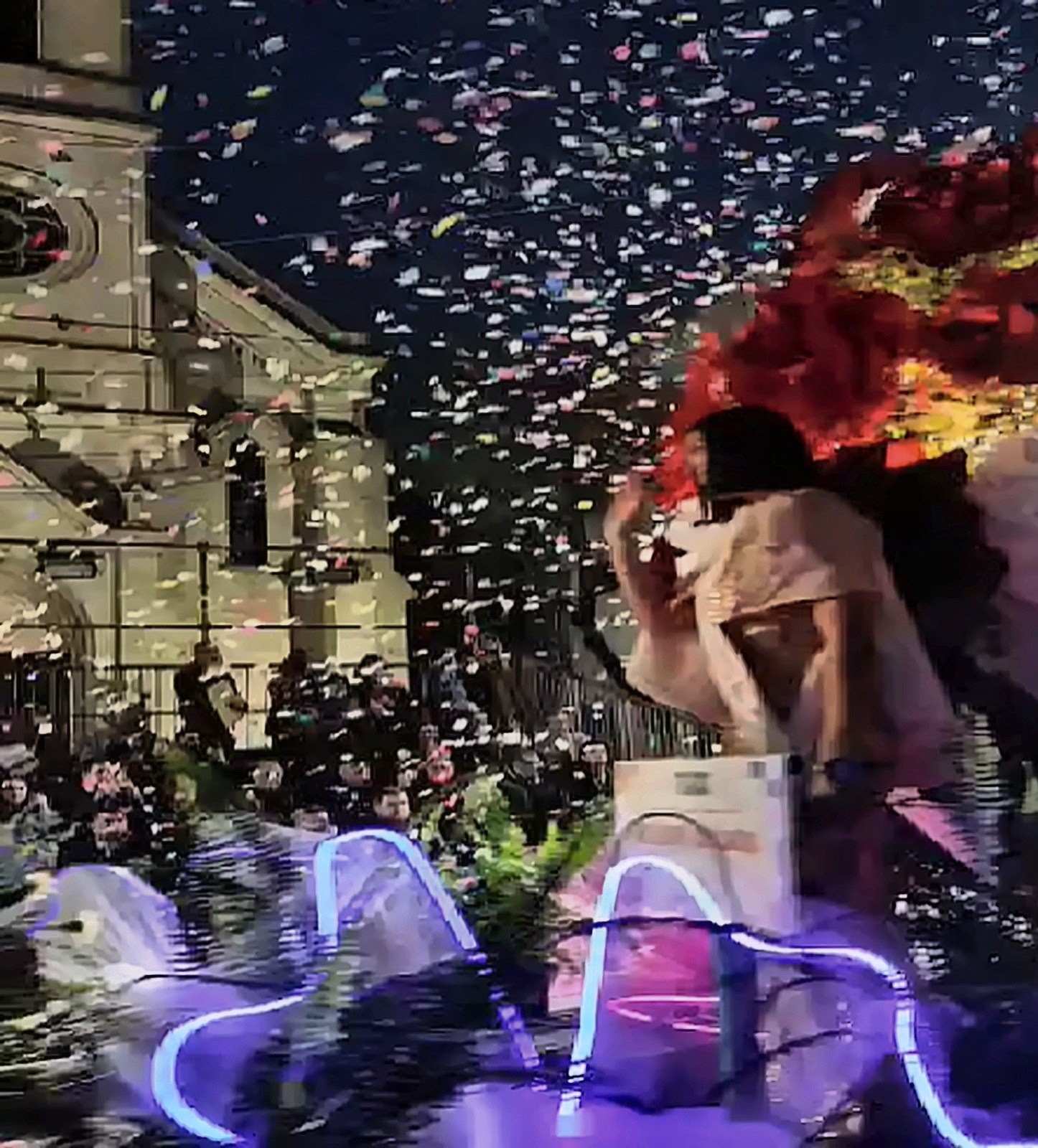 Una tarde de flores y familias: Belén de Escobar vivió a pleno el Desfile de Carrozas