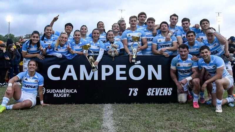 Doble corona histórica: Las Yaguaretes y los Pumas Seven, campeones invictos del Sudamericano de Seven en Carlos Paz