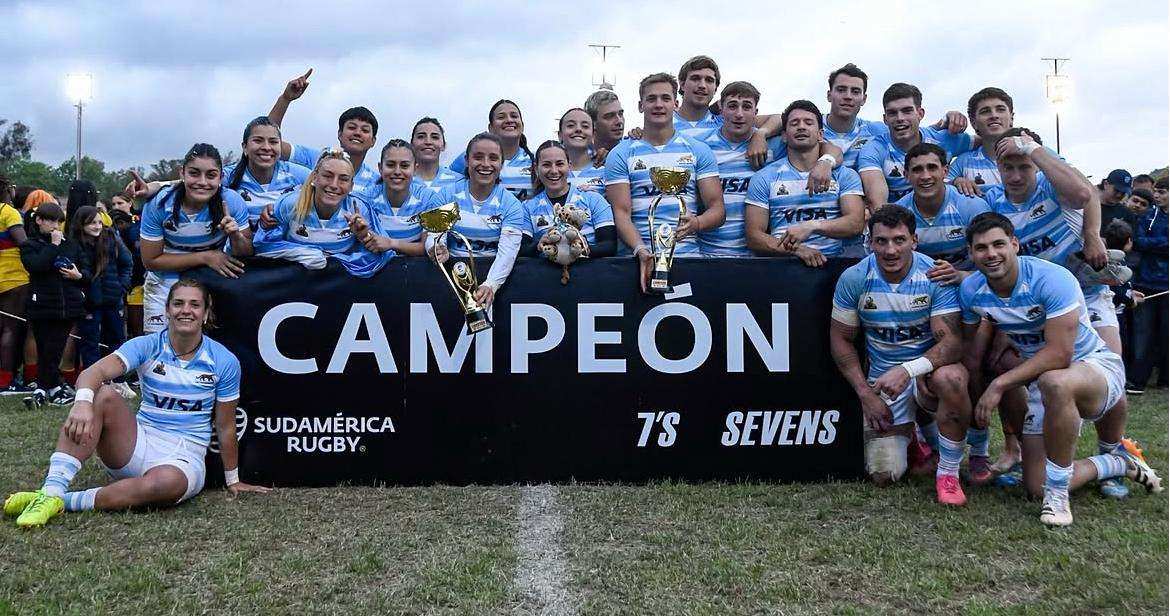 Doble corona histórica: Las Yaguaretes y los Pumas Seven, campeones invictos del Sudamericano de Seven en Carlos Paz