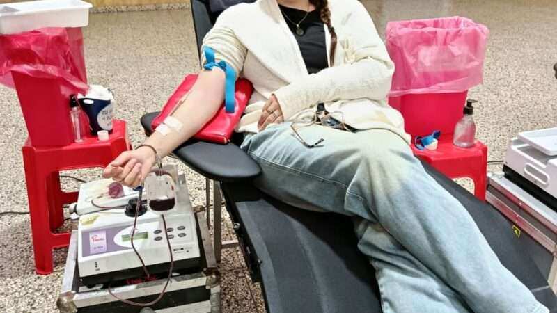 Alertan por la Caída de Donantes de Sangre y piden Mayor Solidaridad