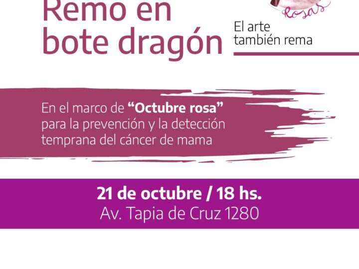 “Remo en bote dragón”: una muestra que une arte, prevención y esperanza en Escobar
