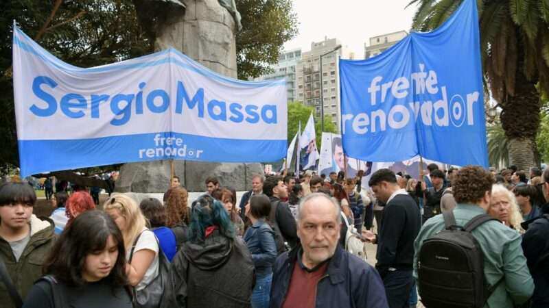 “La universidad pública no se negocia”: el Frente Renovador se sumó a la 5ª Marcha Federal Universitaria