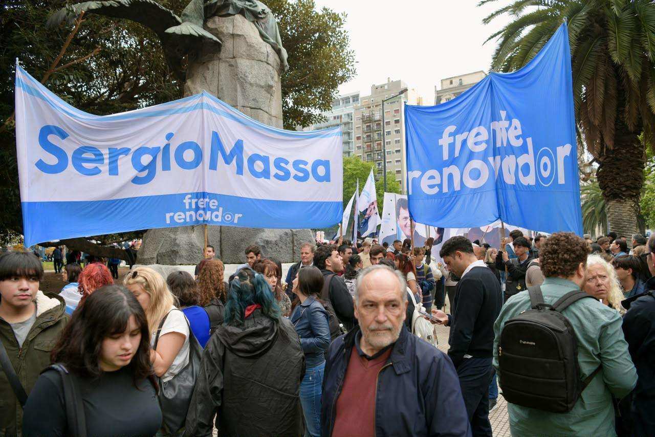 “La universidad pública no se negocia”: el Frente Renovador se sumó a la 5ª Marcha Federal Universitaria