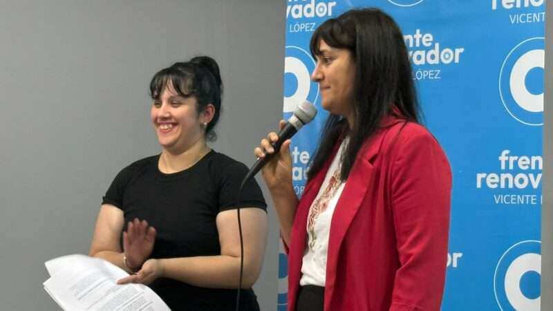 La Escuela de Oficios Sofía Vannelli entregó sus primeros certificados en Vicente López