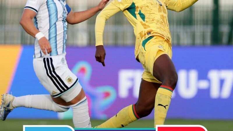 Argentina se despidió del Mundial Sub 17 en los penales: empató 1-1 con Ghana y cayó 5-4 tras un final de locos
