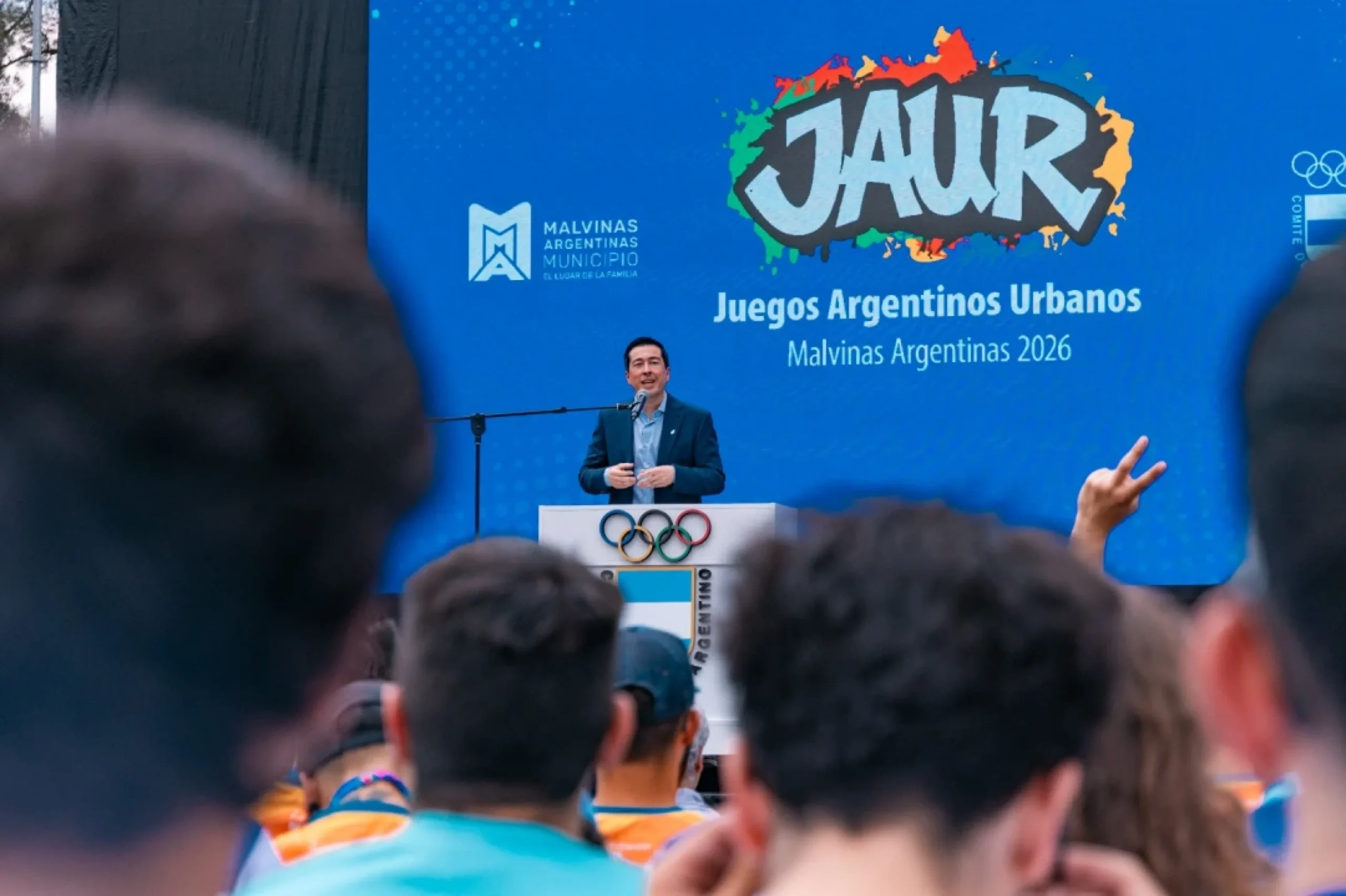 Malvinas Argentinas se vistió de fiesta para inaugurar los primeros Juegos Argentinos Urbanos