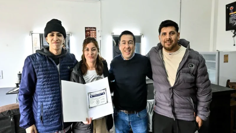 Nardini: “Queremos un Estado más amigable y cercano con la gente”