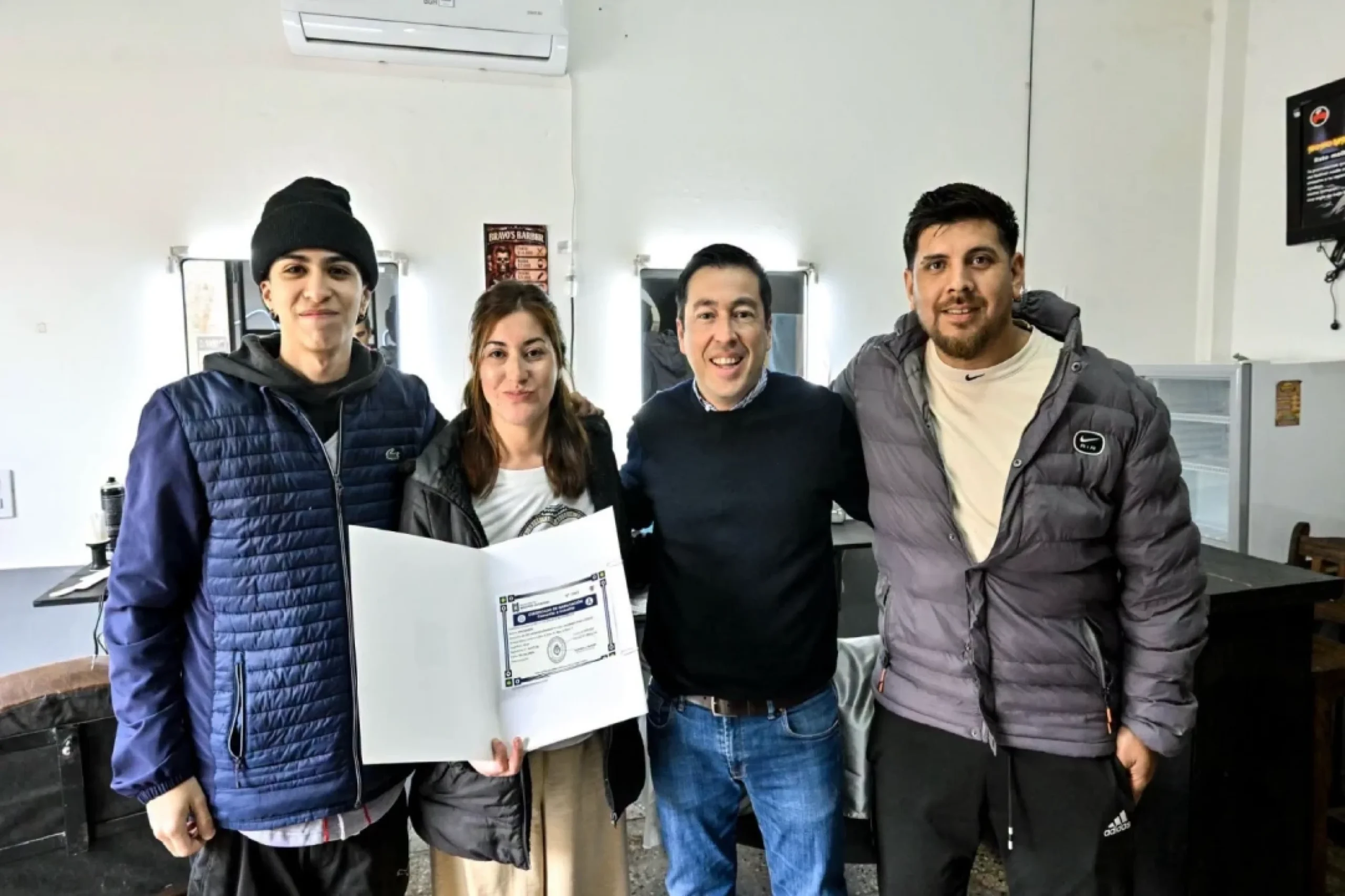 Nardini: “Queremos un Estado más amigable y cercano con la gente”
